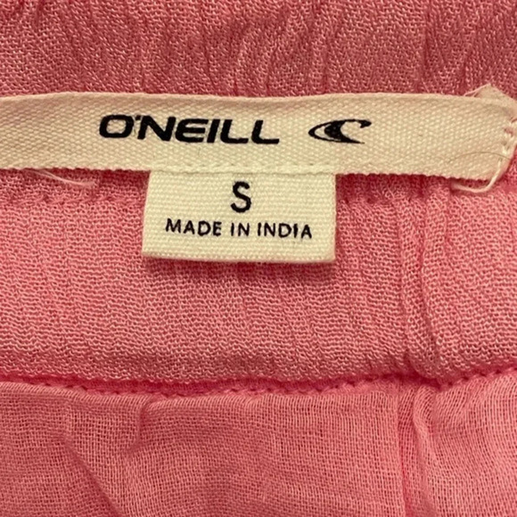 O'NEILL Womens Kenzie Short Dress, Pink Small - Picture 7 of 8